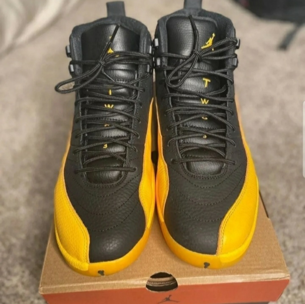 COPY - Air Jordan 12 Retro 'University Gold'